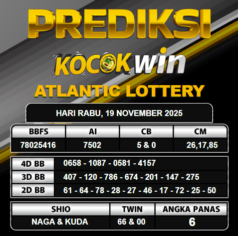 PREDIKSI TOGEL KOCOKWIN