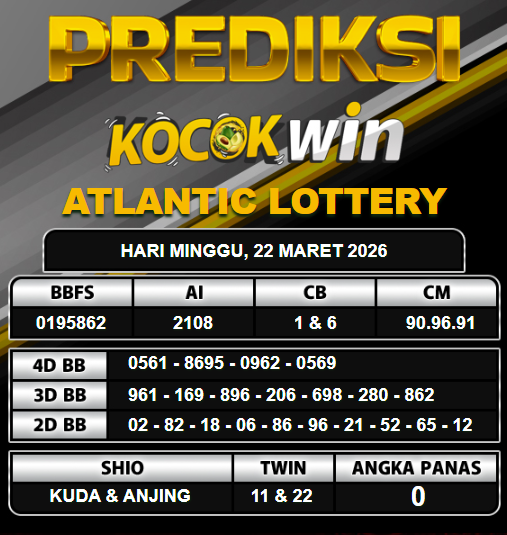 PREDIKSI TOGEL KOCOKWIN